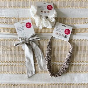 Lot of Kooshoo Plastic-Free Hair Accessories - NWT